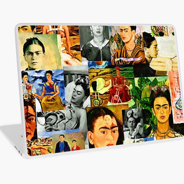 Item preview, Frida collage designed and sold by Madalena Lobao-Tello.
