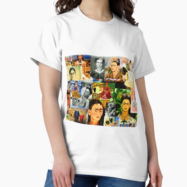 Item preview, Frida collage designed and sold by Madalena Lobao-Tello.