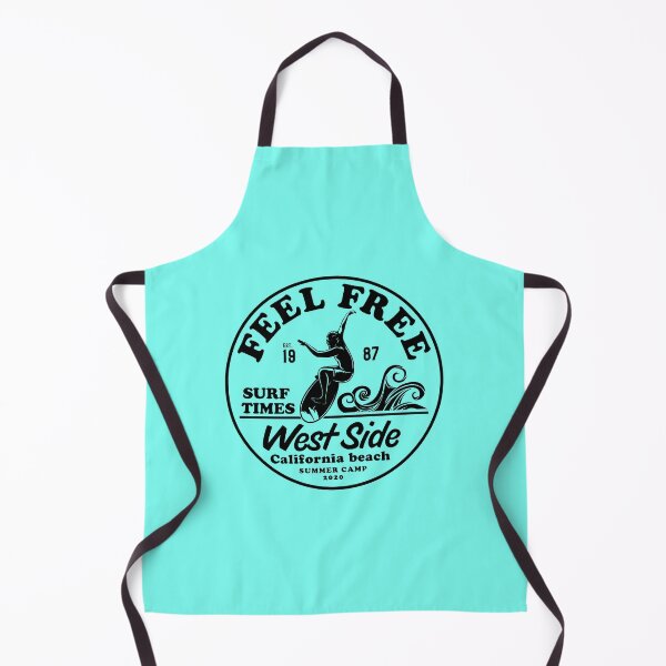 Item preview, Feel Free Surf Times WestSide California Beach Design designed and sold by boopsblunt.
