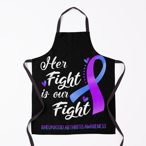 Item preview, Her Fight Is Our Fight Rheumatoid Arthritis Awareness designed and sold by hvoid41.