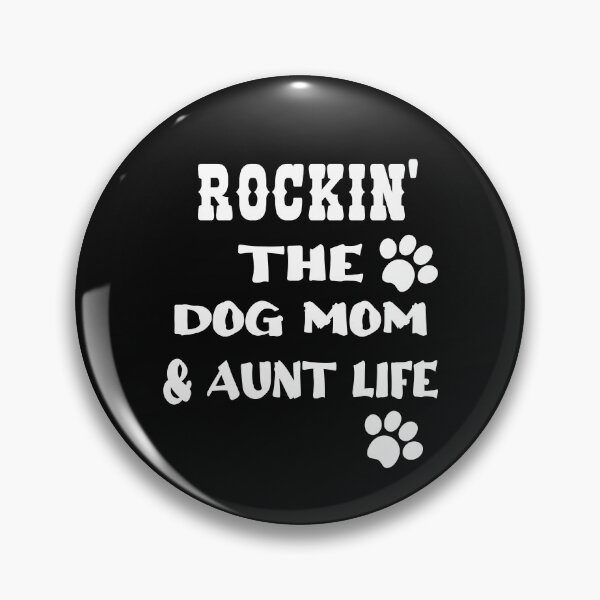 Item preview, Rockin' The Dog Mom Tante Life designed and sold by Hoffman-Design.