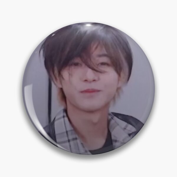 Item preview, renjun with messy hair nct dream sticker designed and sold by ClodetteDesigns.