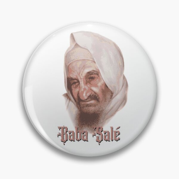 Item preview, Baba Salé The Holy Kabbalist designed and sold by David Mudry.