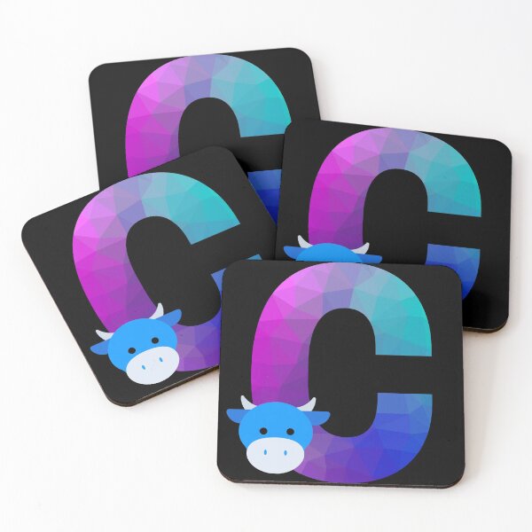 Item preview, LETTER C FOR COW designed and sold by TeyMank.