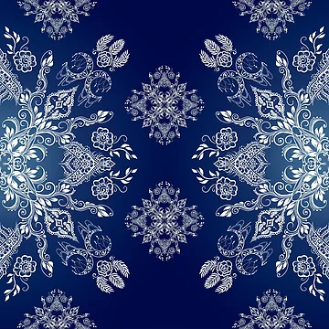 Artwork thumbnail, Spring Snowflake Mandala by FableQuest