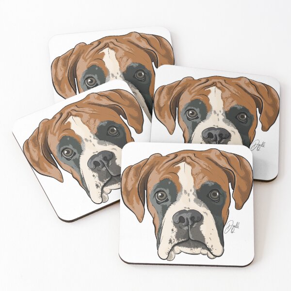 Item preview, Lexi The Boxer (No Background) designed and sold by doodleeightytwo.