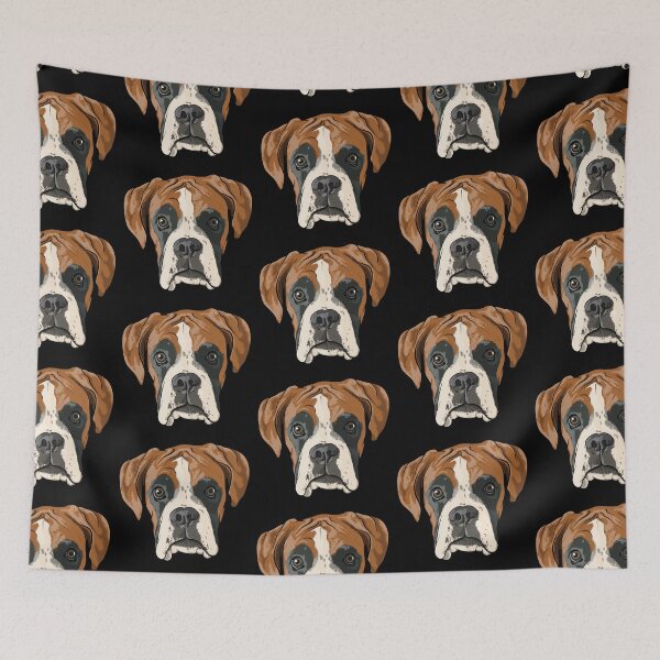 Item preview, Lexi The Boxer (No Background) designed and sold by doodleeightytwo.