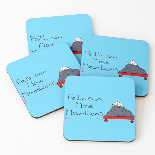 Item preview, Faith Can Move Mountains designed and sold by TOHHOTDesigns.