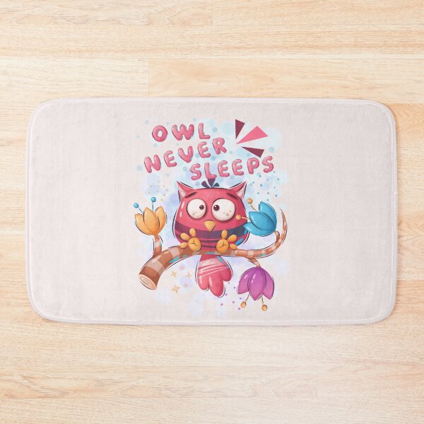 Item preview, Owl Never Sleeps designed and sold by Sya Prints.