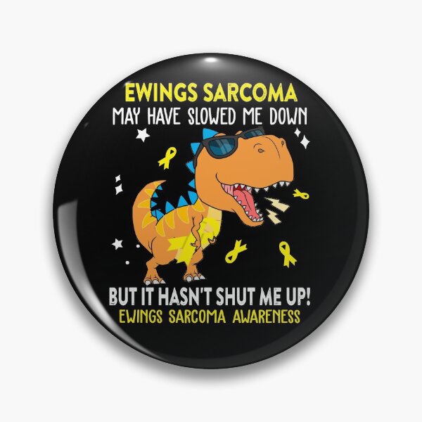 Item preview, Ewings Sarcoma Awareness Dinosaur Lover Ewings Sarcoma Warrior Gift designed and sold by Sabfit.