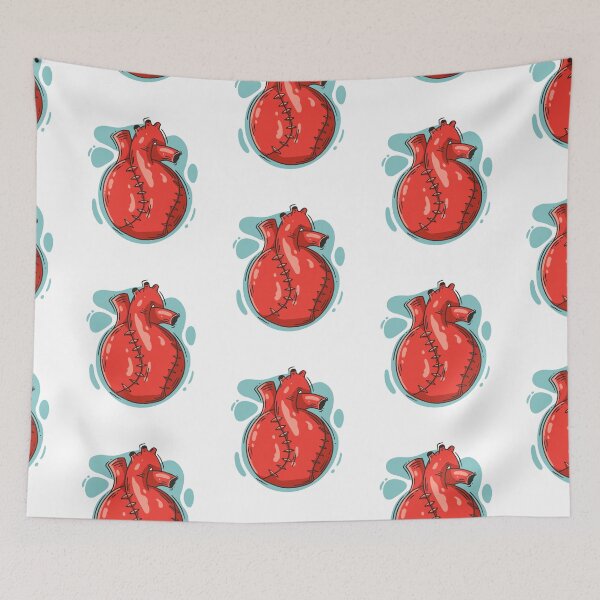 Item preview, Baseball Heart designed and sold by cherrypicks.