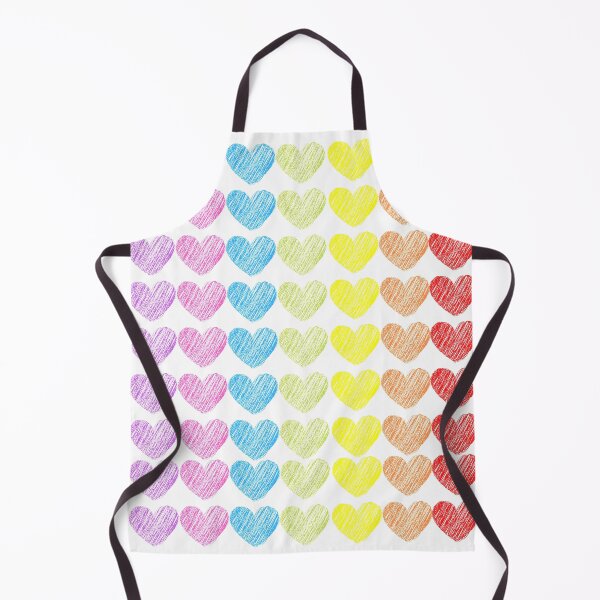 Item preview, Many multi-colored Rainbow Happy Hearts! A gift of friendship and love, romance and affection designed and sold by CreateShape.
