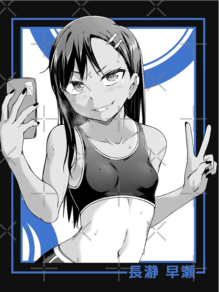 Sexy Nagatoro Sticker For Sale By Cidix Redbubble 8355