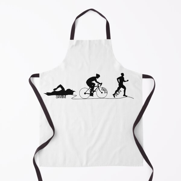 Item preview, Swim Bike Run Triathlete Design designed and sold by rkmountains.