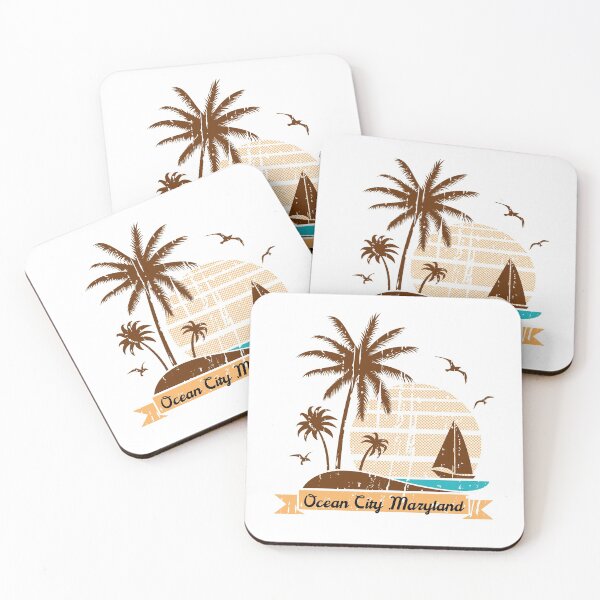 Item preview, Ocean City Maryland Summer Day For a Sail designed and sold by Samsdesignshop.
