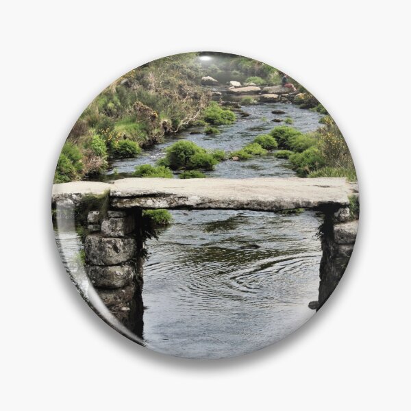 Item preview, The Clapper Bridge at Postbridge designed and sold by Martha Sherman.