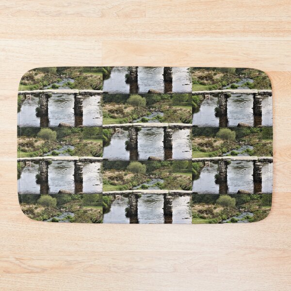 Item preview, The Clapper Bridge at Postbridge designed and sold by Martha Sherman.