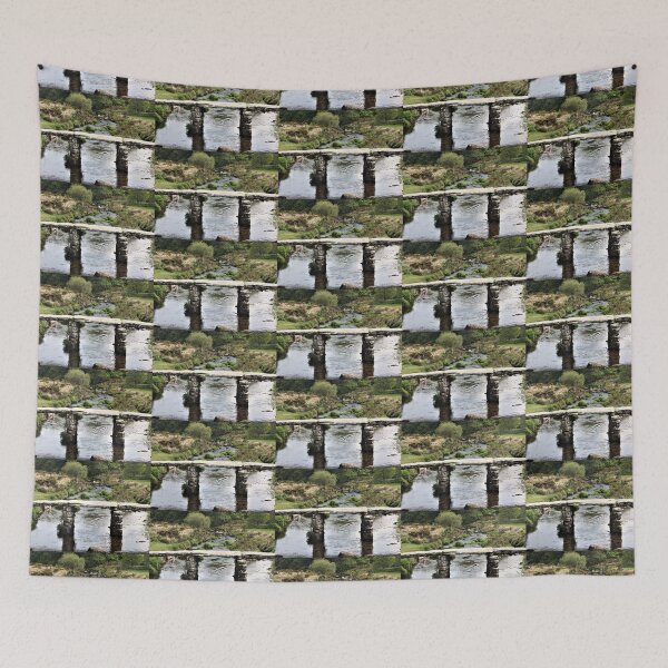 Item preview, The Clapper Bridge at Postbridge designed and sold by Martha Sherman.