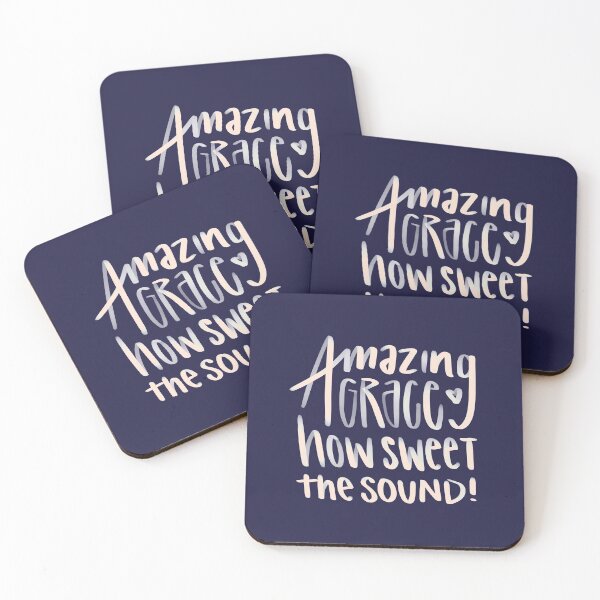 Item preview, AMAZING GRACE designed and sold by handletteringem.