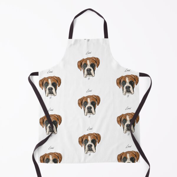 Item preview, Lexi The Boxer designed and sold by doodleeightytwo.