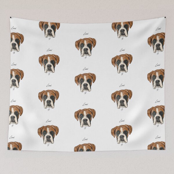 Item preview, Lexi The Boxer designed and sold by doodleeightytwo.