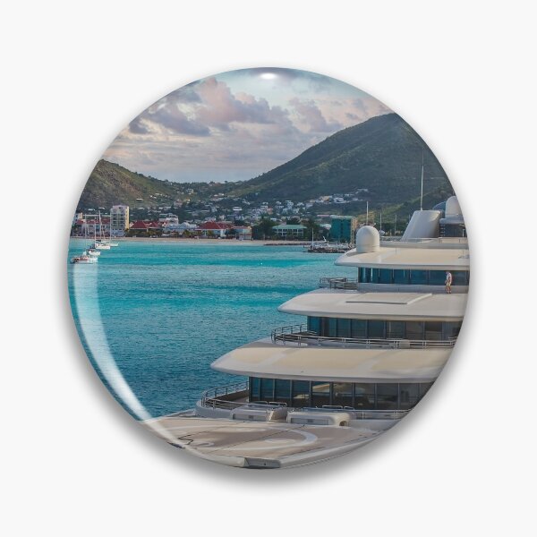 Item preview, Huge Luxury Private Yacht at Dusk designed and sold by dbvirago.