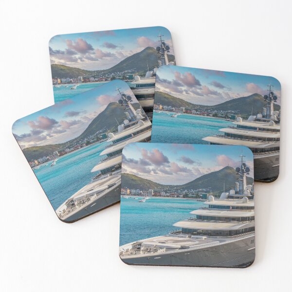 Item preview, Huge Luxury Private Yacht at Dusk designed and sold by dbvirago.