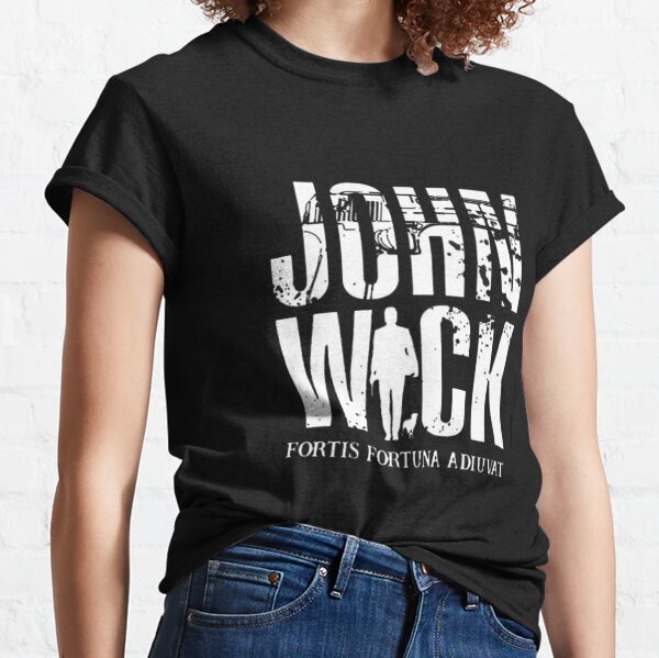 John Wick Women's T-Shirts & Tops for Sale | Redbubble