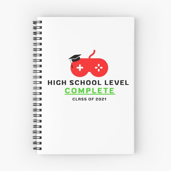 Item preview, HIGH SCHOOL LEVEL COMPLETE class of 2021 designed and sold by cherryblue.