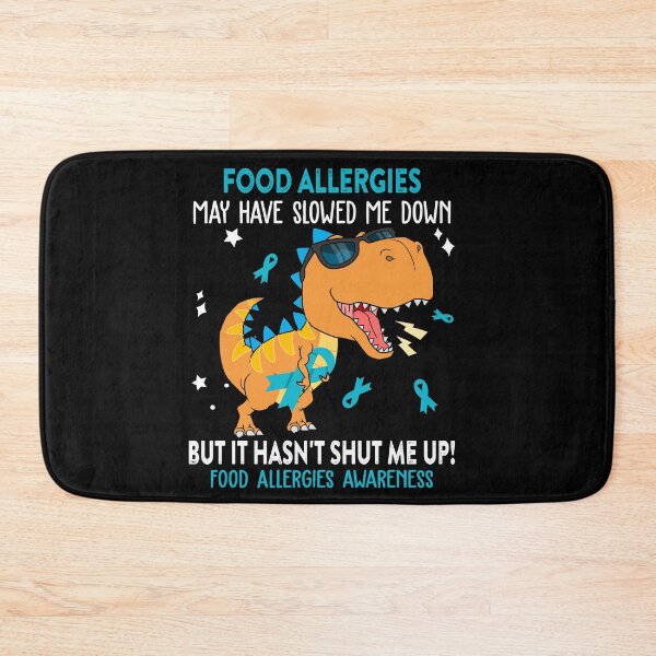 Item preview, Food Allergies Awareness Dinosaur Lover Food Allergies Warrior Gift designed and sold by Sabfit.