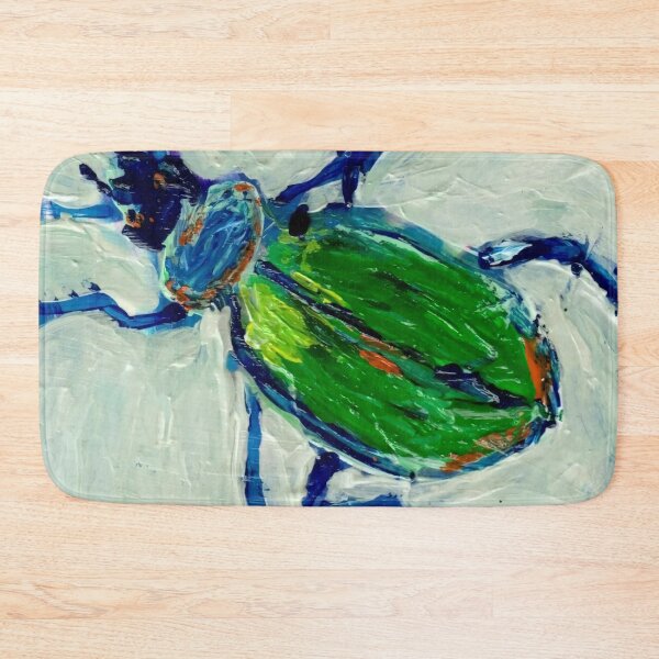 Item preview, "In Search of a Very Hungry Caterpillar" Caterpillar Hunter Beetle designed and sold by Gelarie Johnson.
