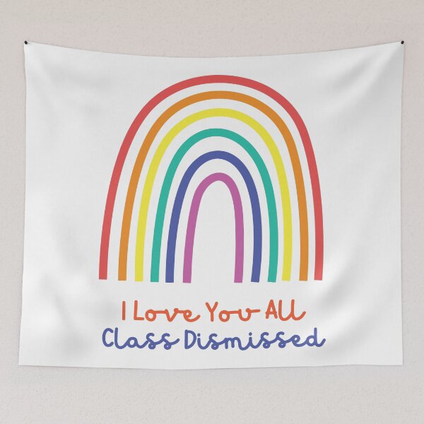 Item preview, I Love You All Class Dismissed designed and sold by mouad naouiri.