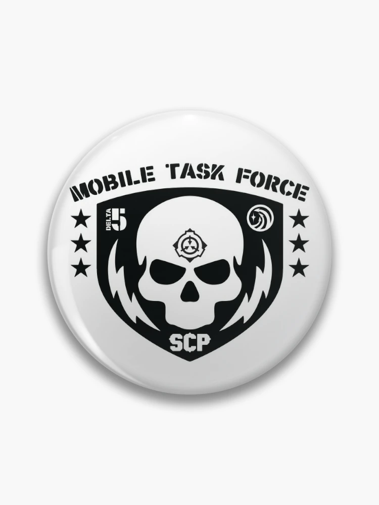 SCP Foundation Logo Pin for Sale by GillyTheGhillie