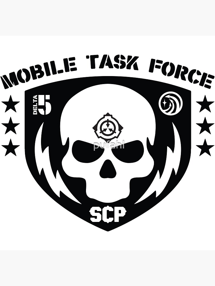 ArtStation - SCP  MTF Mobile Task Force Logo