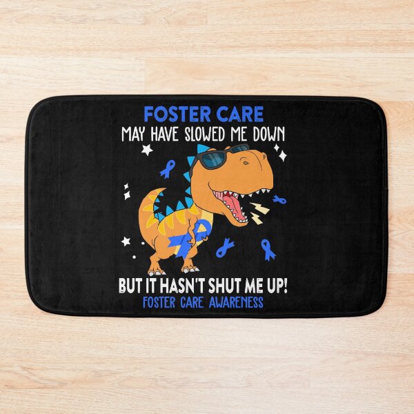 Item preview, Foster Care Awareness Dinosaur Lover Foster Care Warrior Gift designed and sold by Sabfit.