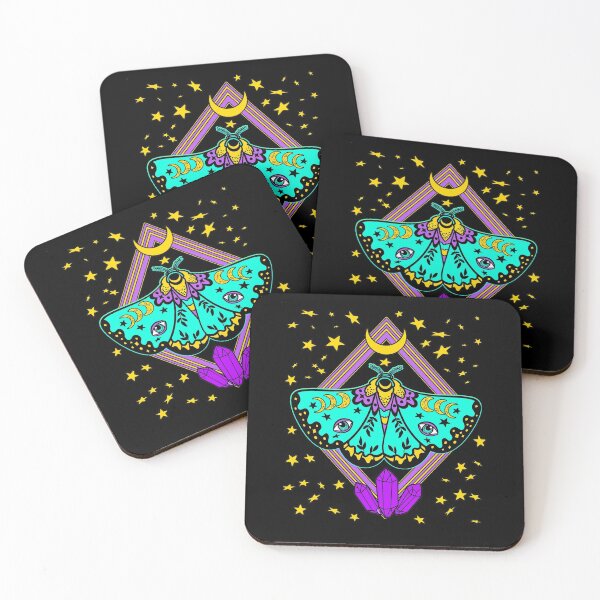 Item preview,  Mystical Moth Butterfly Moon Goblincore designed and sold by funnytshirtemp.