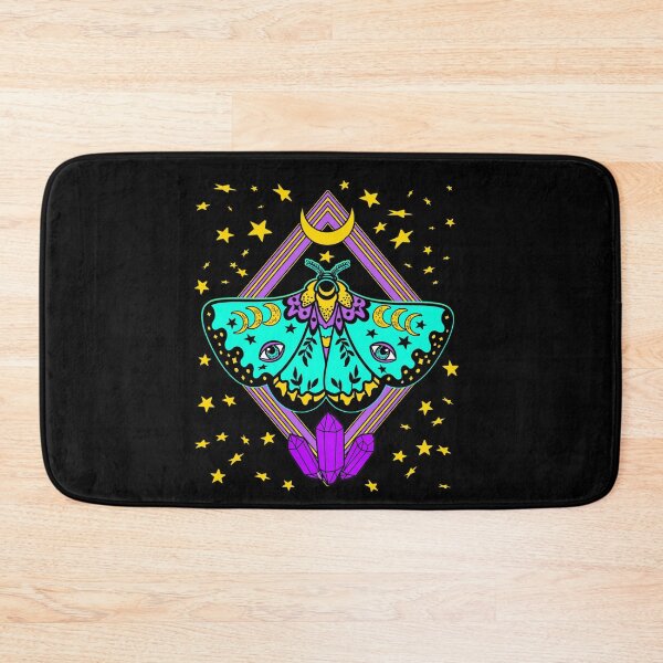 Item preview,  Mystical Moth Butterfly Moon Goblincore designed and sold by funnytshirtemp.
