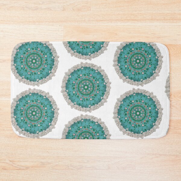 Item preview, Fish Pond Mandala designed and sold by FableQuest.
