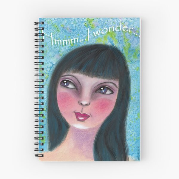 Item preview, Hmmm, I wonder designed and sold by Melissa Underwood.