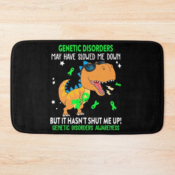 Item preview, Genetic Disorders Awareness Dinosaur Lover Genetic Disorders Warrior Gift designed and sold by Sabfit.