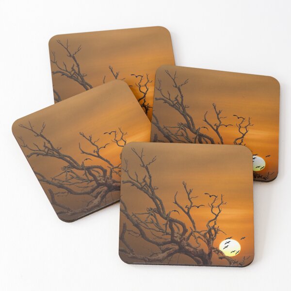 Item preview, Pelicans Flying Over Dead Tree designed and sold by dbvirago.