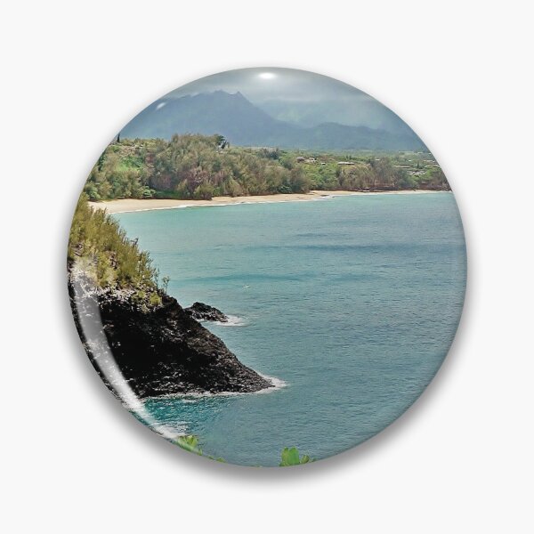 Item preview, Looking North from Kilauea designed and sold by Martha Sherman.