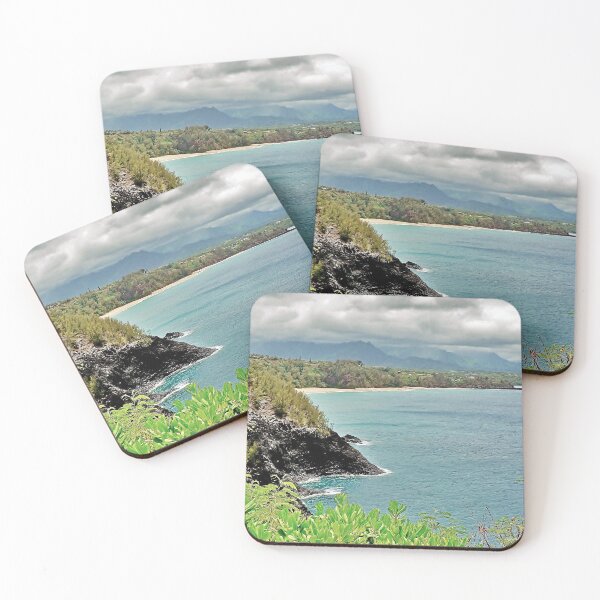 Item preview, Looking North from Kilauea designed and sold by Martha Sherman.