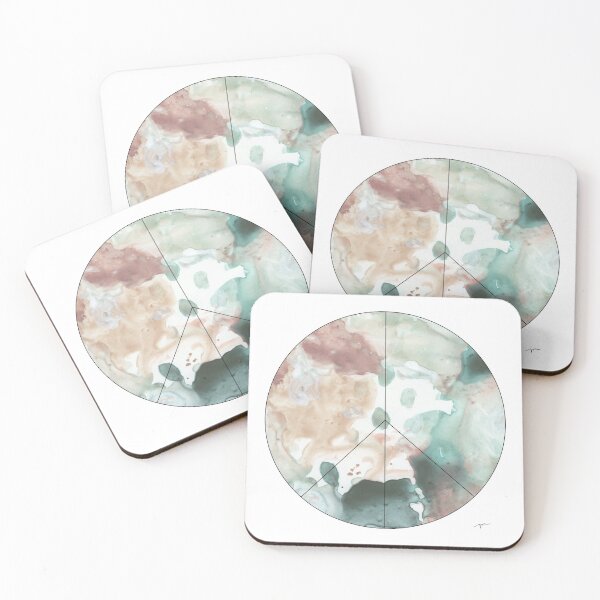 Item preview, Peace Sign - Fluid Abstract designed and sold by Justine Miller.