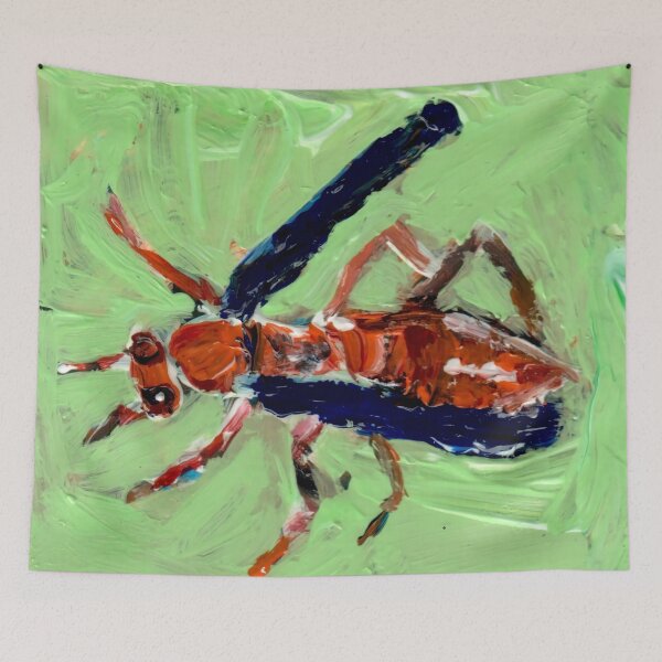 Item preview, "The Wasp" designed and sold by Gelarie Johnson.