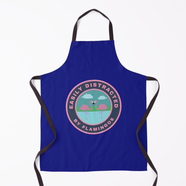 Item preview, Easily distracted by Flamingos designed and sold by fev-rocks.