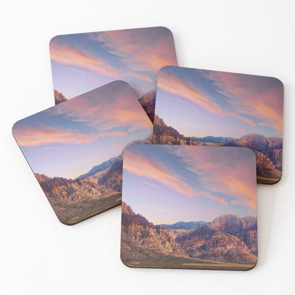 Item preview, Bands of Colored Mountains in Red Rock Canyon designed and sold by dbvirago.