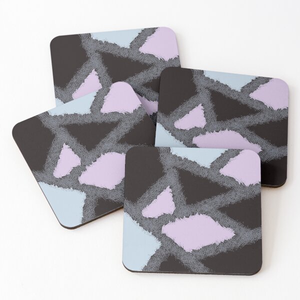 Item preview, Modern fashion design in bold colors: purple, black, and blue, abstract. designed and sold by Susanna Schorr.
