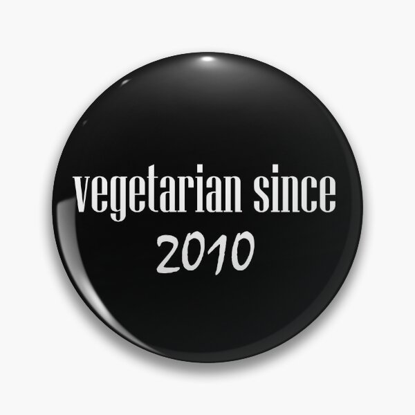Item preview, vegetarian since 2010,vegan designed and sold by adjamine.