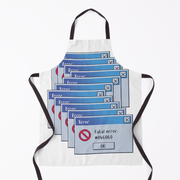 Item preview, Retro error message. designed and sold by PixelRoux.